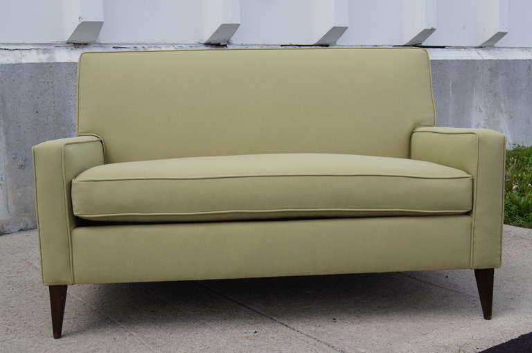 20th Century Small Settee by Paul McCobb