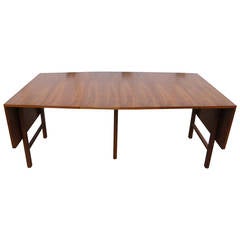 Drop-Leaf Extension Dining Table by Edward Wormley for Dunbar
