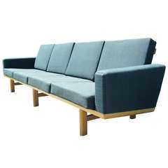 Four-Seater Sofa by Hans Wegner for Getama