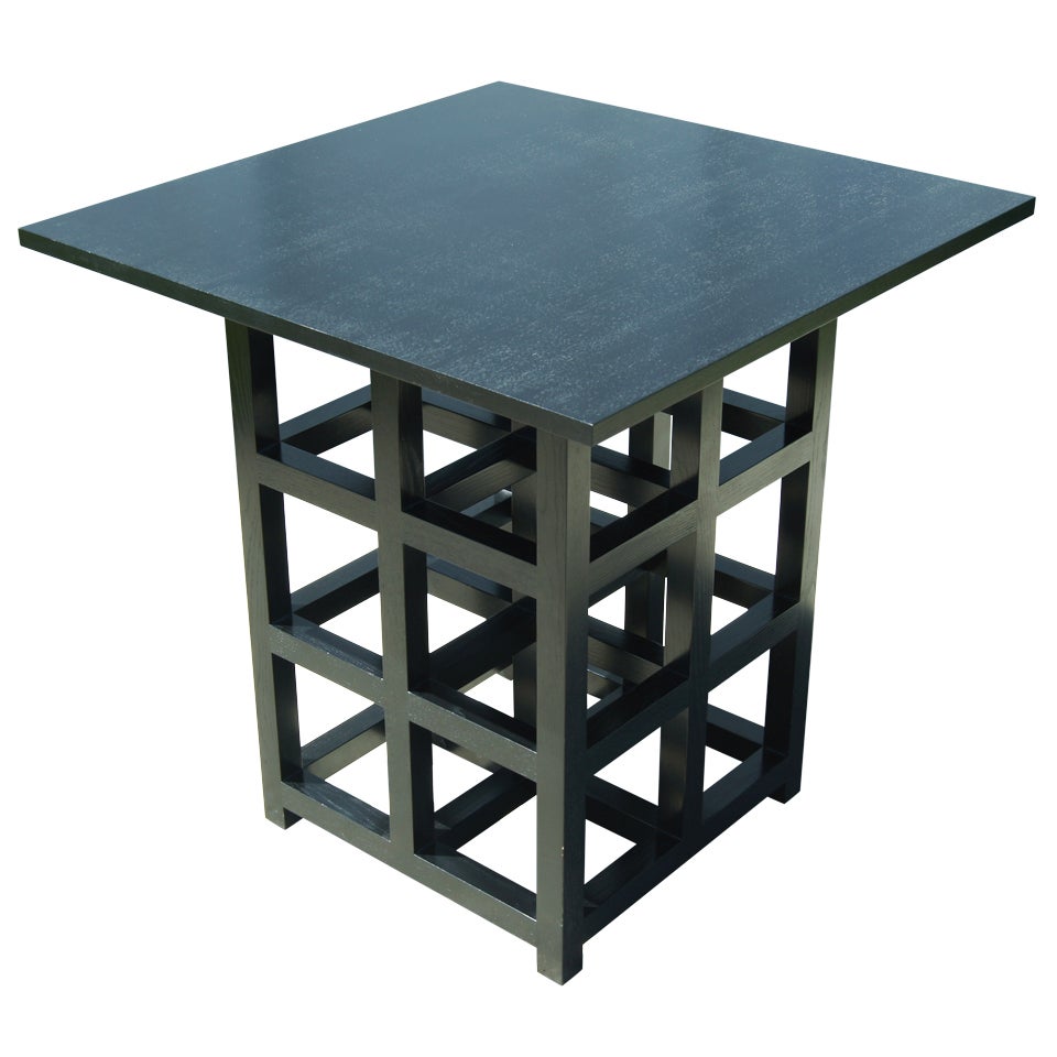 DS2 Table by Charles Rennie Mackintosh