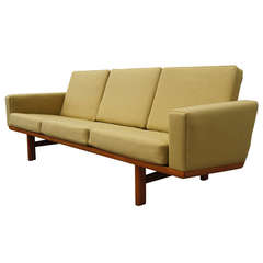 Three-Seater Sofa by Hans Wegner for Getama