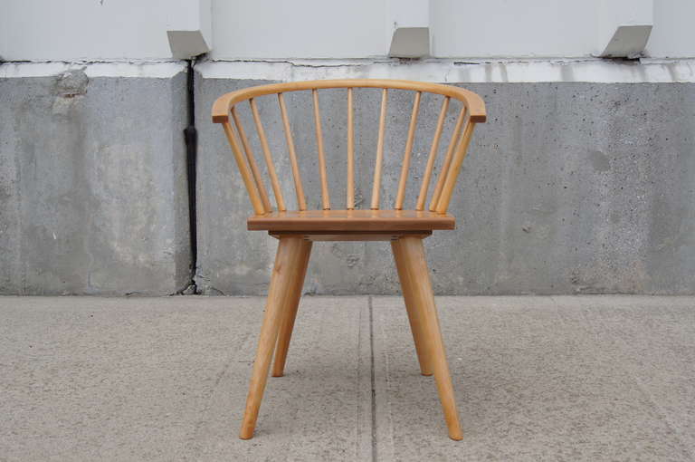 Sedia Maple di Russel Wright per Conant Ball In condizioni buone in vendita a Dorchester, MA