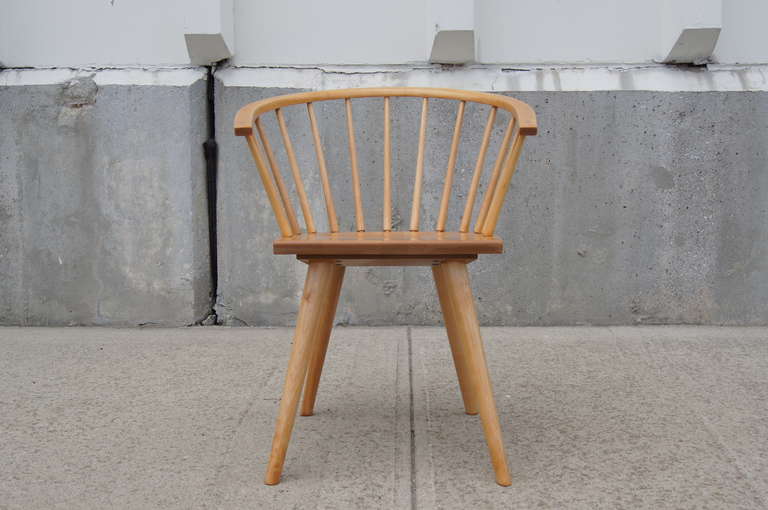 Silla Maple de Russel Wright para Conant Ball en Bueno estado para la venta en Dorchester, MA