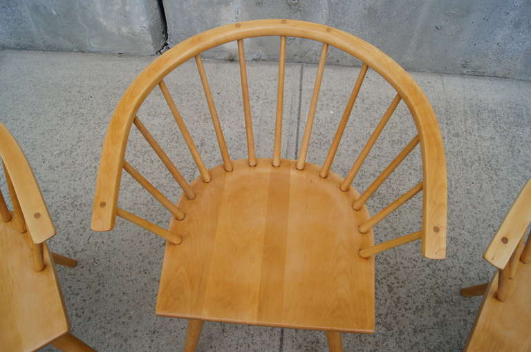 American Maple Chair by Russel Wright for Conant Ball For Sale