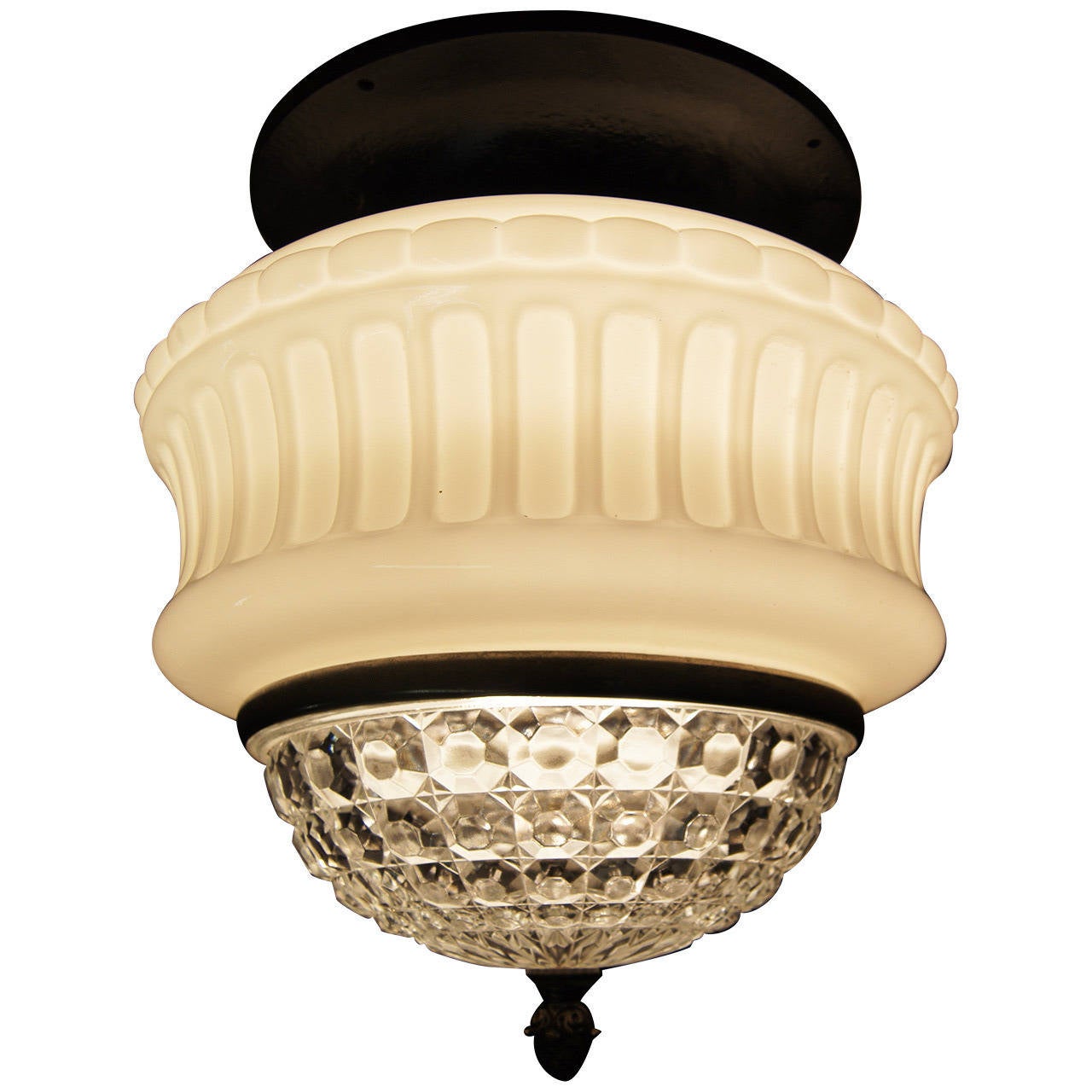 Art Deco Ceiling Lamp For Sale at 1stdibs