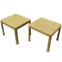 Pair of Side Tables by Charak Modern