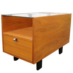 Side Table with Planters by George Nelson for Herman Miller 2