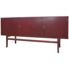 Mahogany Sideboard by Ole Wanscher 11