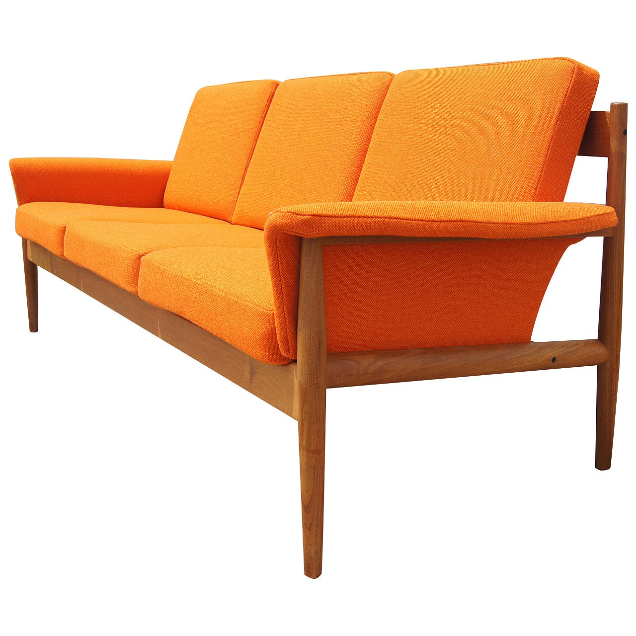 Three-Seat Sofa by Grete Jalk for Cado
