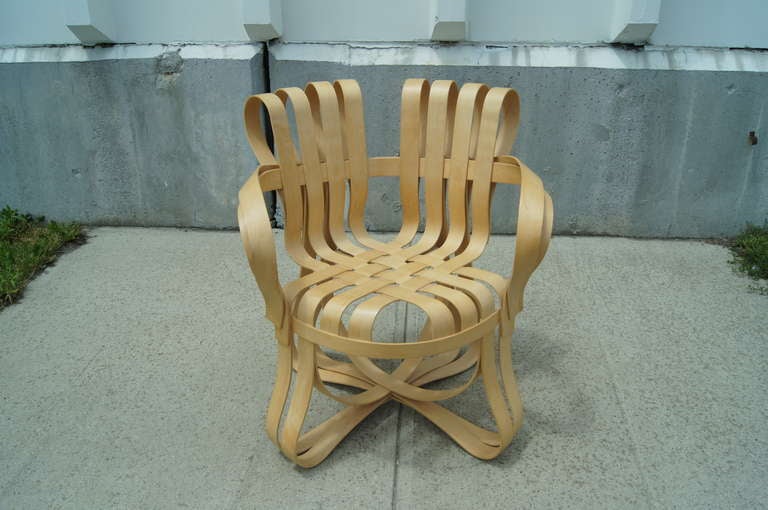 frank gehry cross check chair