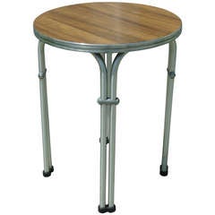Small Table by NAMCO in the style of Warren MacArthur 4