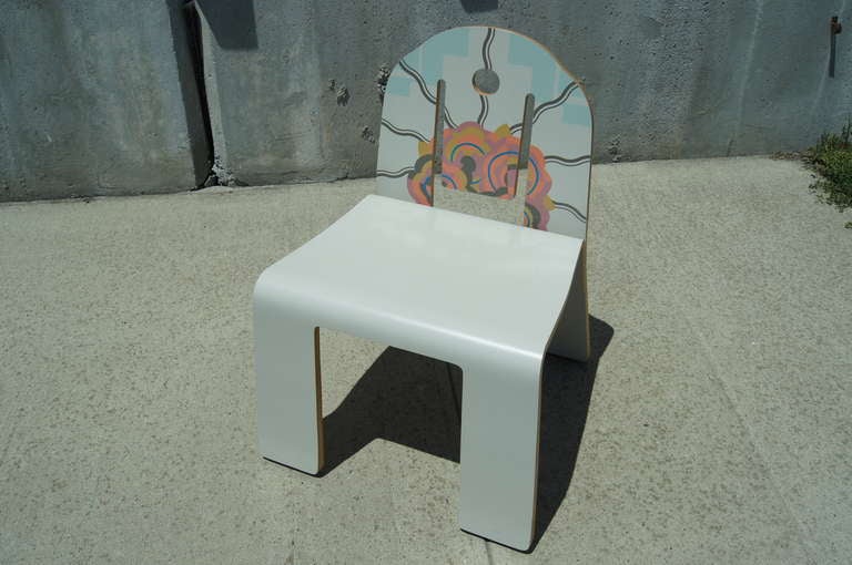 Art Deco Chair Model no. 665 by Robert Venturi for Knoll 1