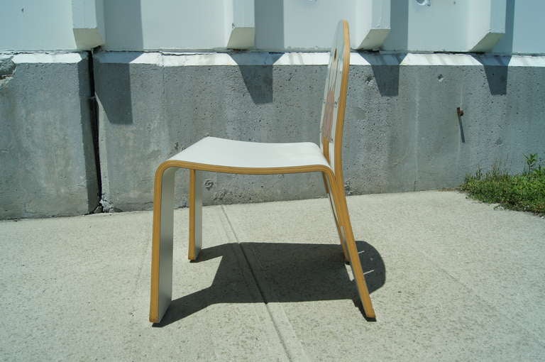 Late 20th Century Art Deco Chair Model no. 665 by Robert Venturi for Knoll