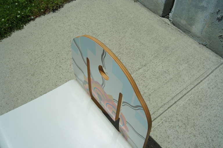 American Art Deco Chair Model no. 665 by Robert Venturi for Knoll