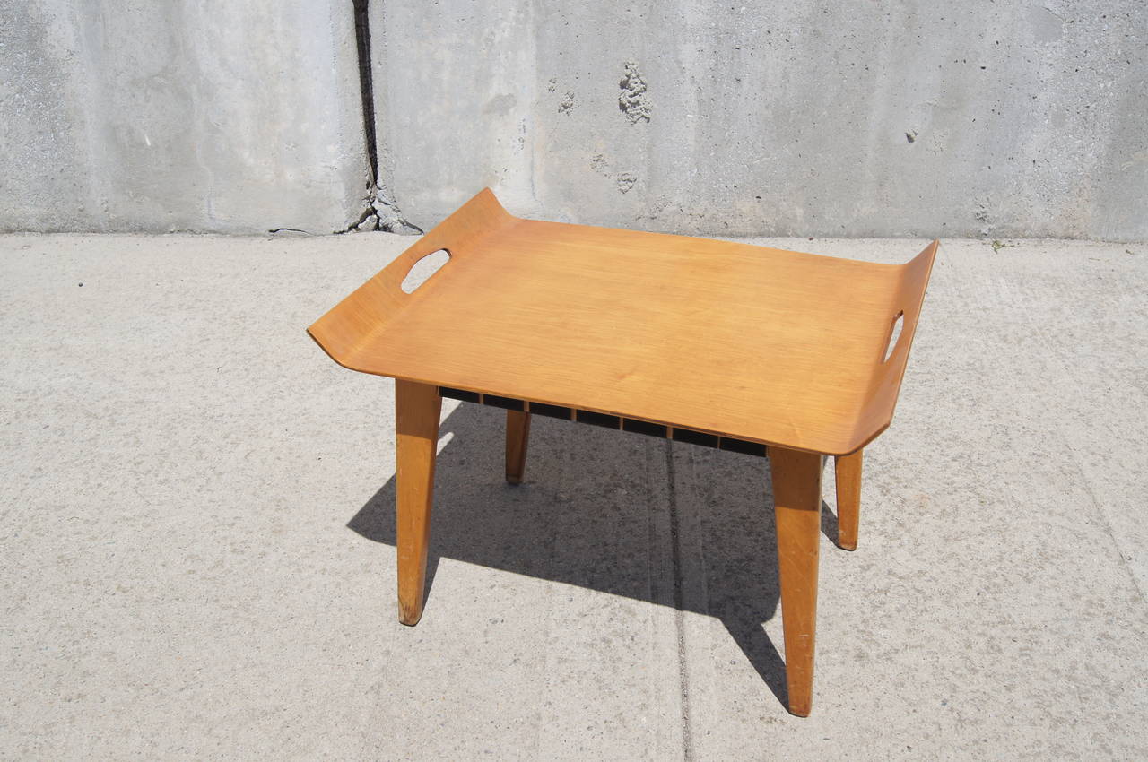 Tray Table by Abel Sorenson for Knoll In Excellent Condition In Dorchester, MA