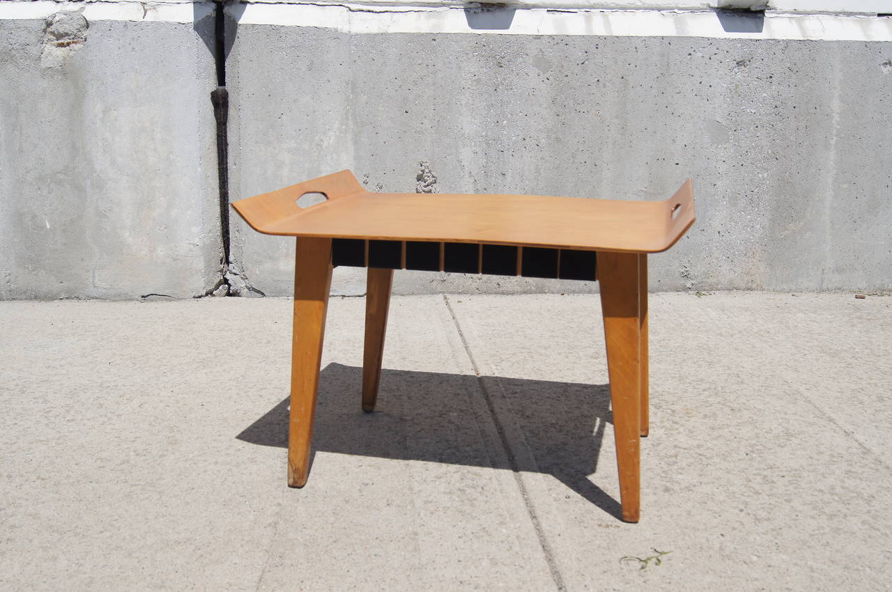 Mid-Century Modern Tray Table by Abel Sorenson for Knoll