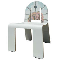 Art Deco Chair Model no. 665 by Robert Venturi for Knoll
