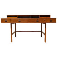 Vintage Flip-Top Desk by Peter Lovig Nielsen