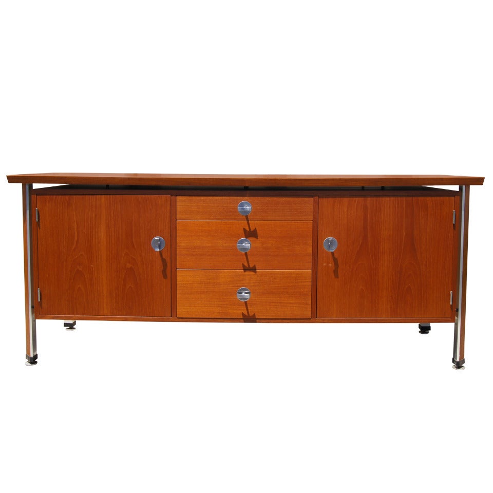 Diplomat Series Teak Credenza by Finn Juhl