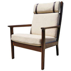 GE-265 Armchair by Hans Wegner for Getama 8
