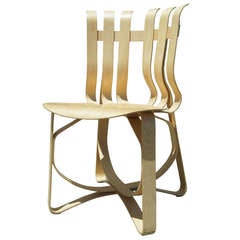 Used Early Hat Trick Side Chair by Frank Gehry for Knoll