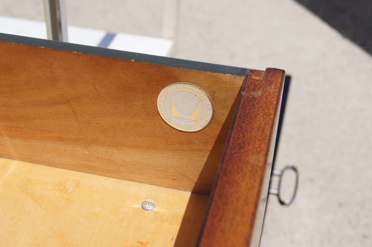 Mid-20th Century Nightstand by George Nelson for Herman Miller