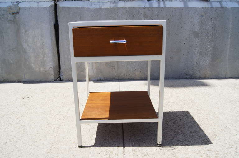 Mid-Century Modern Nightstand by George Nelson for Herman Miller