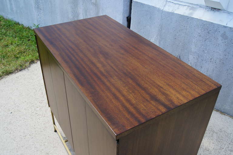 Mahogany Cabinet Dresser by Paul McCobb for Calvin Group