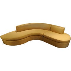 Beautiful Sectional Sofa by Harvey Probber