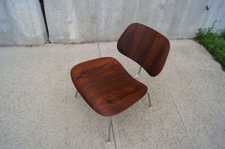 Rosewood LCM Lounge Chairs by Eames for Herman Miller 1