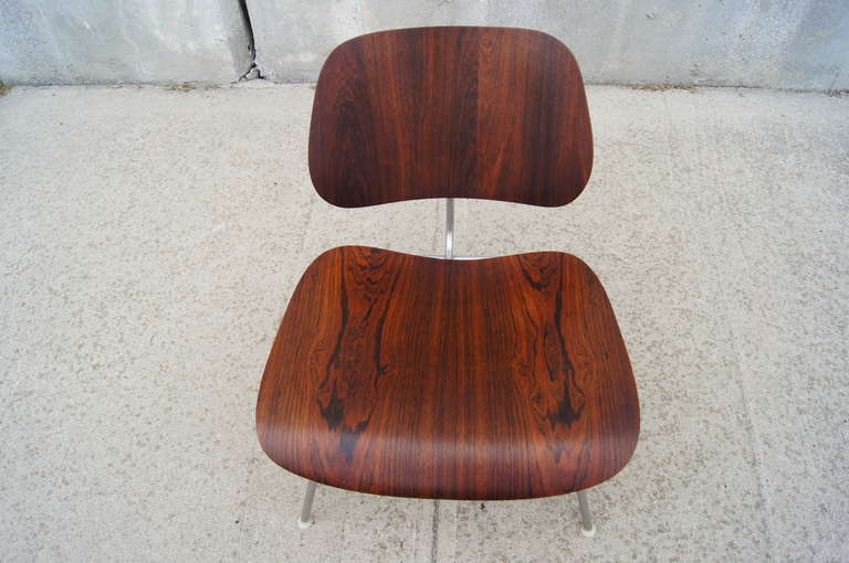 Rosewood LCM Lounge Chairs by Eames for Herman Miller 2