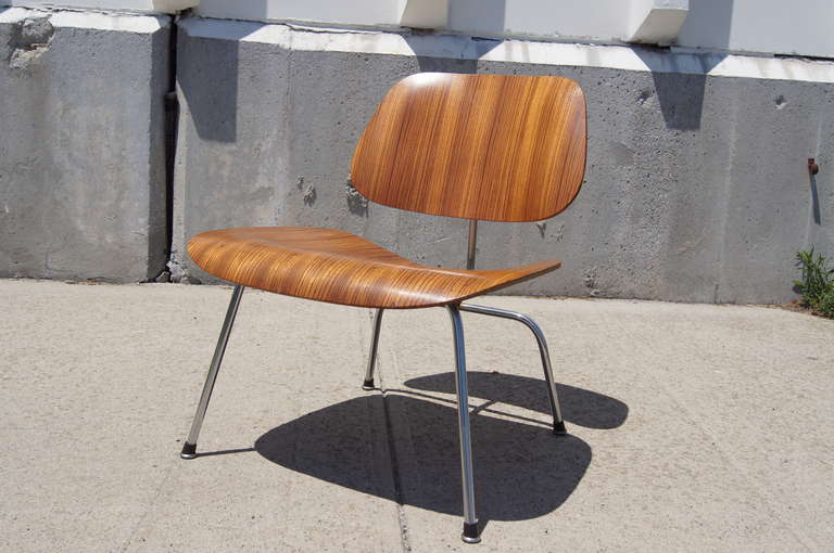 American Zebra LCM Chair by Charles and Ray Eames for Herman Miller
