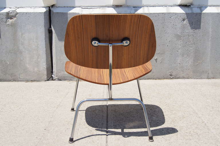 20th Century Zebra LCM Chair by Charles and Ray Eames for Herman Miller