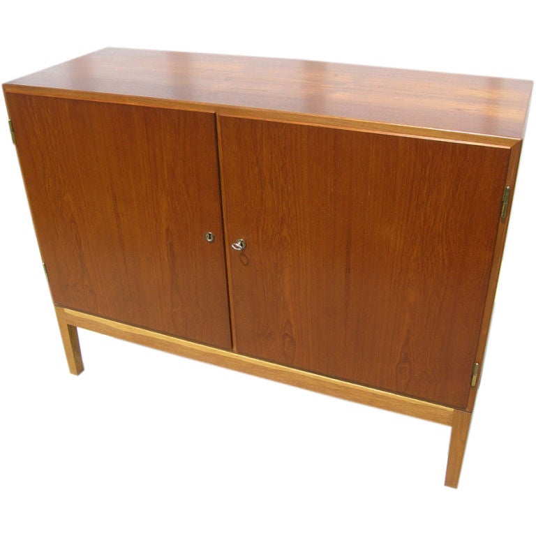 Teak Sideboard by Mogensen at 1stdibs