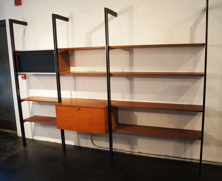 Mid-Century Modern CSS Storage System by George Nelson for Herman Miller