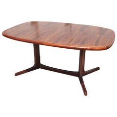 Rosewood Dining Table by Dyrlund