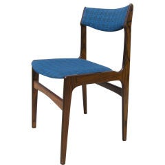 Set of 8 Danish Rosewood Dining Chairs