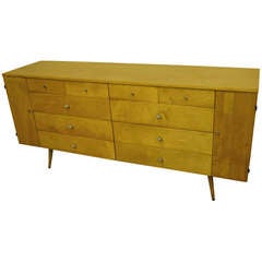 Long Dresser by Paul McCobb for the Planner Group Manufactured by Winchendon
