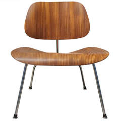 Vintage Zebra LCM Chair by Charles and Ray Eames for Herman Miller