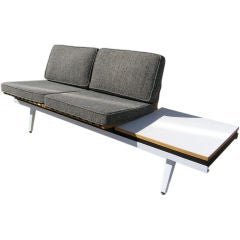 Steelframe Table Lounge Unit by George Nelson for Herman Miller