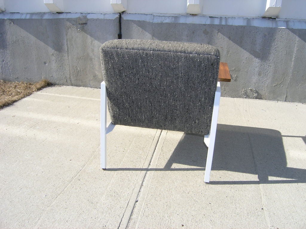 Open Arm Easy Chair by George Nelson for Herman Miller In Excellent Condition In Dorchester, MA