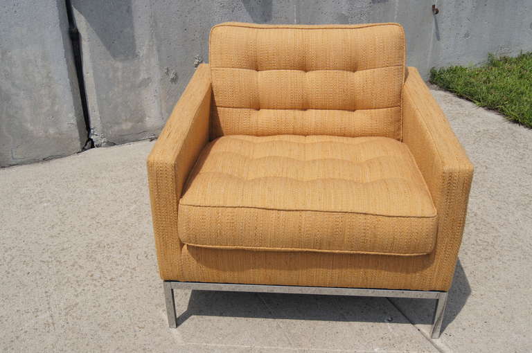 florence knoll lounge chair