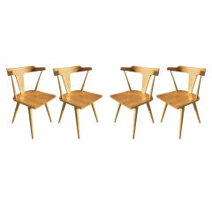 Set of 4 Dining Chairs by Paul McCobb for the Planner Group