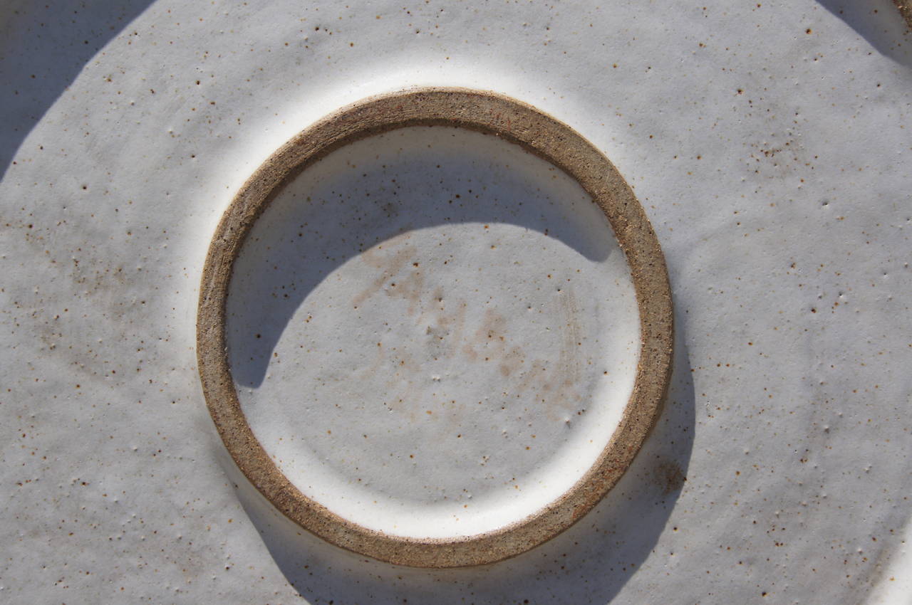 Large Stoneware Vessel by Bruno Gambone im Zustand „Hervorragend“ in Dorchester, MA