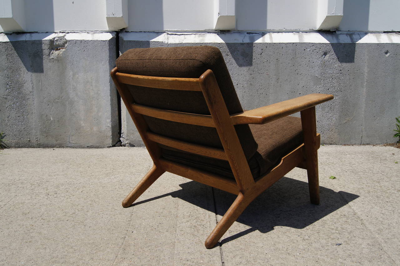 low lounge chair