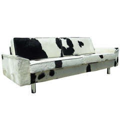 Cowhide Sofa by Illums Bolighus