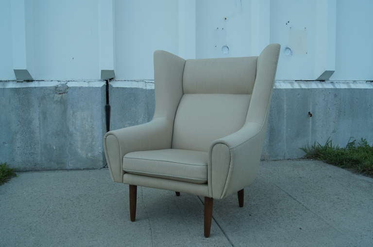 Highback Danish Armchair 3