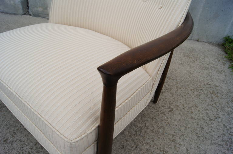 Pair of Armchairs by Ib Kofod-Larsen In Excellent Condition In Dorchester, MA