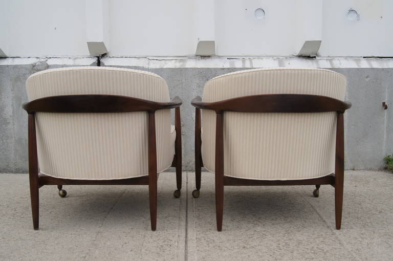 Pair of Armchairs by Ib Kofod-Larsen 1