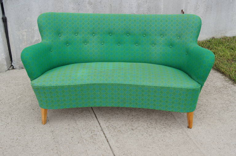 small scandinavian sofa